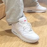 Premier aperçu de la Supreme x Nike Air Max 1 « White »