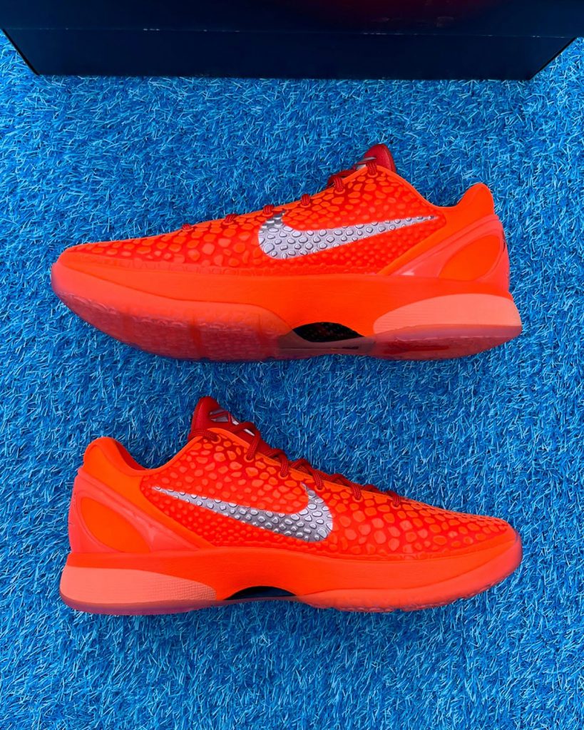 Premier Aperçu de la Nike Kobe 6 Protro « Total Orange »