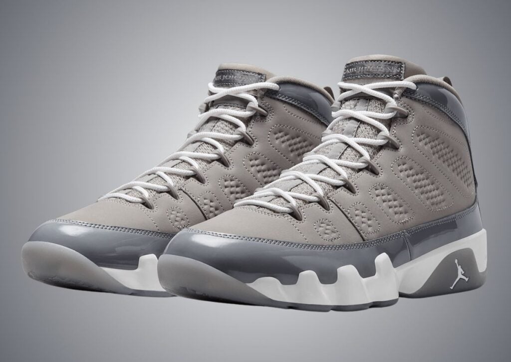 Où acheter la Air Jordan 9 "Cool Grey" 2025 ?