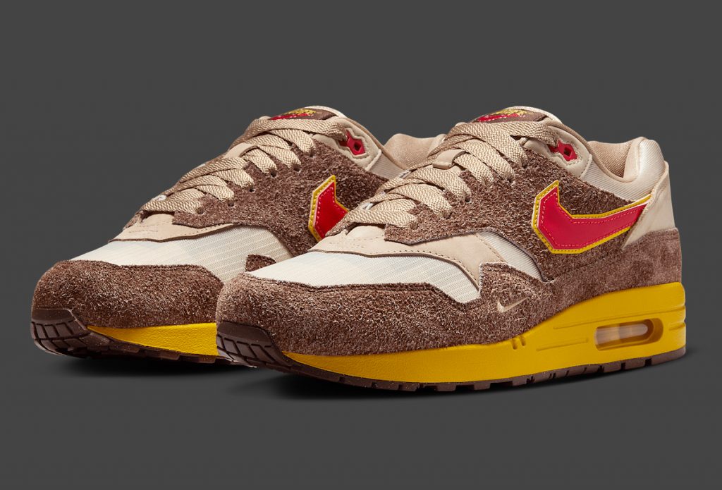 Tirage au sort en direct BAIT x .SWOOSH pour la Air Max 1 "Big Head Origins"