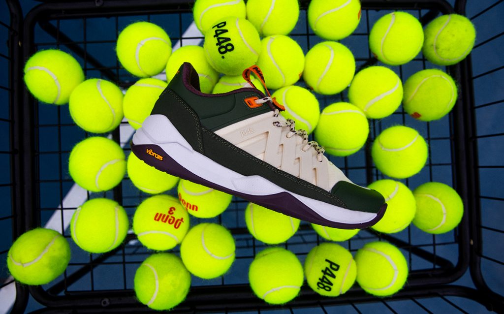 P448 lance des chaussures de performance pour le court alors que le tennis, le pickleball et le padel continuent de gagner en popularité.