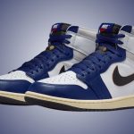 La Air Jordan 1 High OG Rare Air « Deep Royal Blue » sortira en avril 2025.