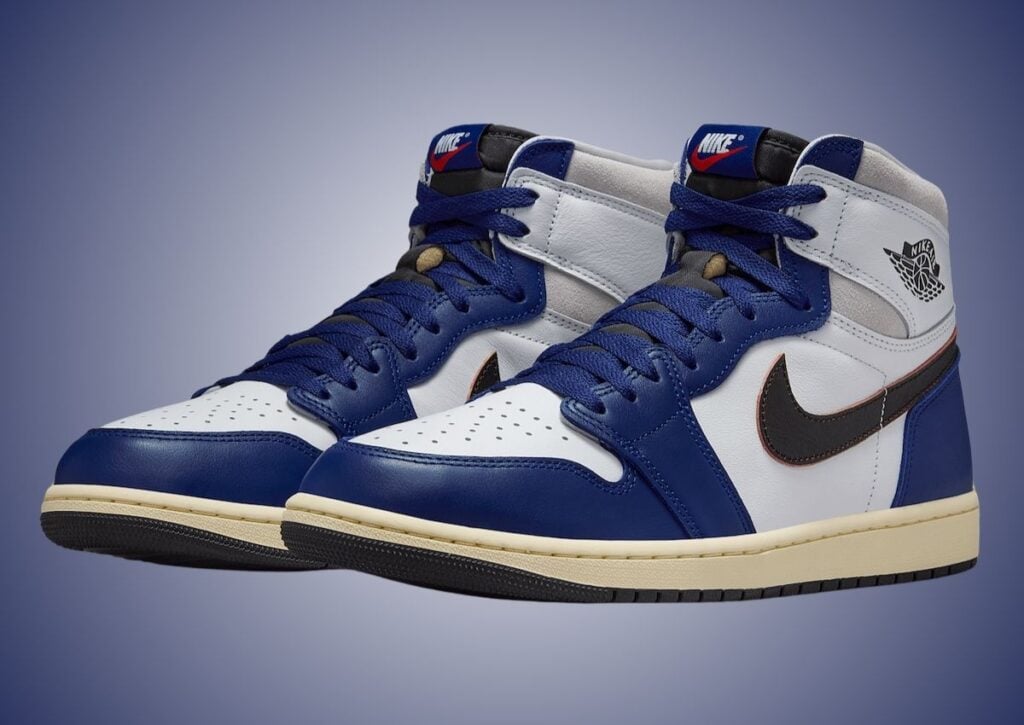 La Air Jordan 1 High OG Rare Air « Deep Royal Blue » sortira en avril 2025.