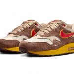 Nike .SWOOSH Air Max 1 « Big Head » sort en mars 2025.