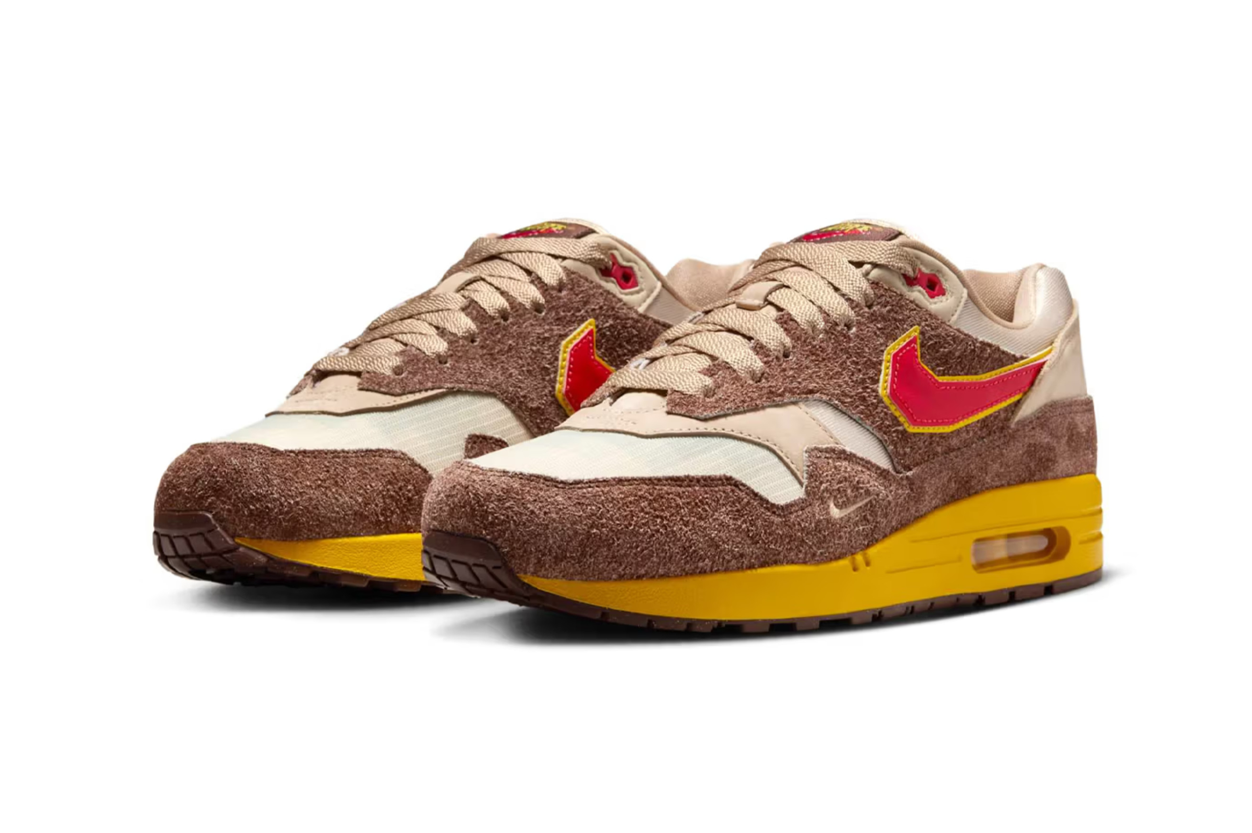 Nike .SWOOSH Air Max 1 « Big Head » sort en mars 2025.