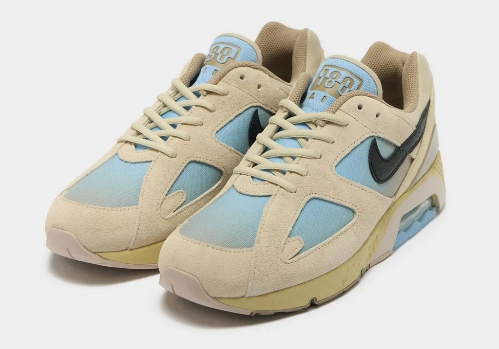 La Nike Air 180 Retro en « Light Khaki » sortira au printemps 2025.