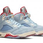 Sneaker Talk : Trophy Room x Air Jordan 5 « Ice Blue »