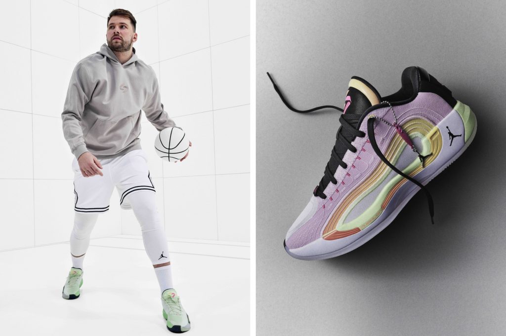 Jordan Brand dévoile officiellement la prochaine chaussure signature de Luka Dončić — et un nouveau modèle dérivé.